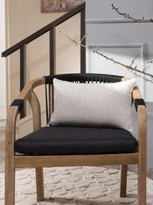 Μαξιλαροθήκη Richmond 01 - 50x50cm με γέμιση