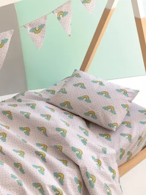 Σετ Μονά Σεντόνια Floufi 170x265 FF103 Με Λάστιχο