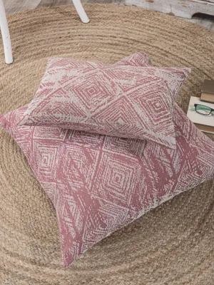 Μαξιλαροθήκη Izola 06 - 43x43cm με γέμιση