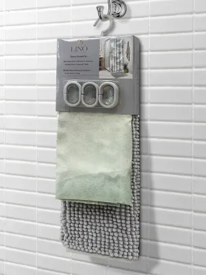 LINO ΚΟΥΡΤΙΝΑ ΜΠΑΝΙΟΥ PAPILIA 180X200