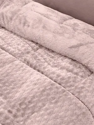 LINO Κουβερτοπάπλωμα Μονό (160x220) Lofti Λιλά