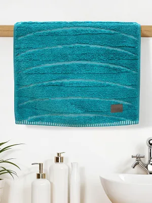 LINO Πετσέτα Χεριών (40x60) Loomline Πετρόλ