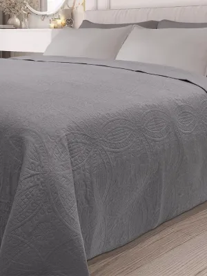 LINO ΚΟΥΒΕΡΛΙ LIGERO GREY 220X240