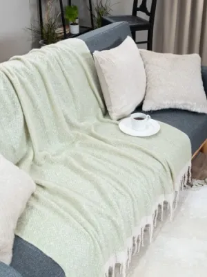 Ριχτάρι-Κουβέρτα Καναπέ Mohair 13 - 130 x 150cm