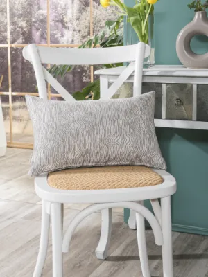 Μαξιλαροθήκη Anzio 03 - 65x65cm δαπέδου με γέμιση 