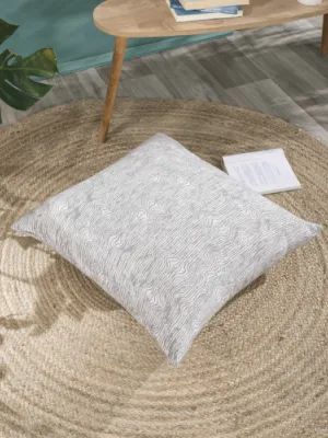 Μαξιλαροθήκη Anzio 03 - 65x65cm δαπέδου με γέμιση 