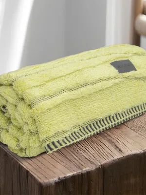 LINO Πετσέτα Προσώπου (50x100) Loomline Λάιμ