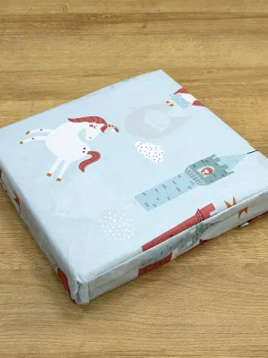 LINO Παιδικά Σετ Σεντόνια (170x260) Cloud Kingdom Μέντα