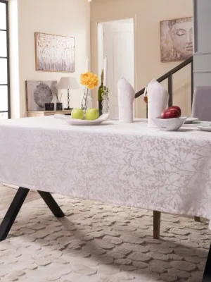 Τραπεζομάντηλο Rennes - 160x250cm + 12 πετσέτες