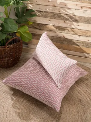 Μαξιλαροθήκη Giardino 06 - 43x43cm με γέμιση