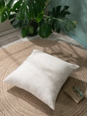 Μαξιλαροθήκη Anzio 01 - 65x65cm δαπέδου με γέμιση 