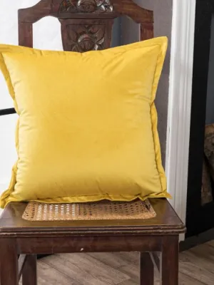 Μαξιλαροθήκη Velvet 14 - 65x65cm δαπέδου με γέμιση 