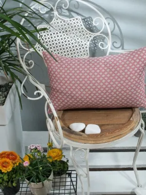 Μαξιλαροθήκη Bellagio 06 - 45x45cm με γέμιση