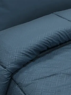 LINO ΠΑΠΛΩΜΑ COLCHA BLUE 220X240