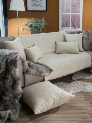 Μαξιλαροθήκη Austin 01 - 43x43cm με γέμιση