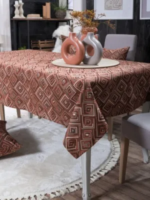 Τραπεζομάντηλο Santos 05 - 135x135cm