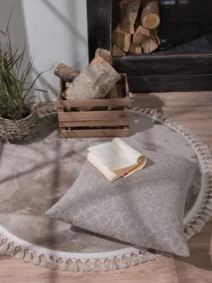 Μαξιλαροθήκη Harlem 03 - 43x43cm με γέμιση