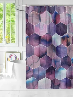 LINO ΚΟΥΡΤΙΝΑ ΜΠΑΝΙΟΥ HEXAG 180X200