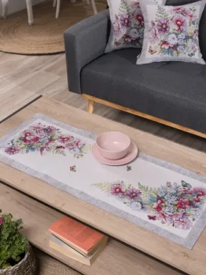 Καρέ &amp; Τραβέρσα Boltana Σετ 2 τεμαχίων - 100x100cm &amp; 40x100cm