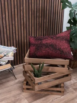 Μαξιλαροθήκη Cincinnati 18 - 43x43cm με γέμιση