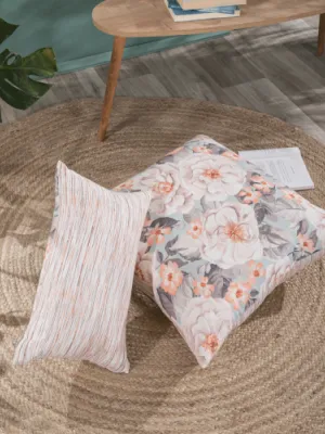 Μαξιλαροθήκη Elda- Novelda - 45x45cm με γέμιση