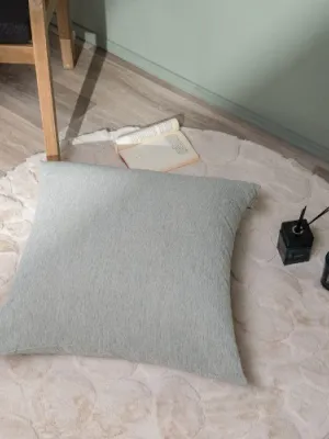 Μαξιλαροθήκη Basic 13 - 65x65cm δαπέδου με γέμιση 