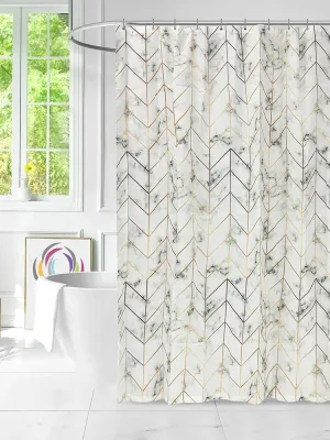 LINO ΚΟΥΡΤΙΝΑ ΜΠΑΝΙΟΥ MARMOR 180X200