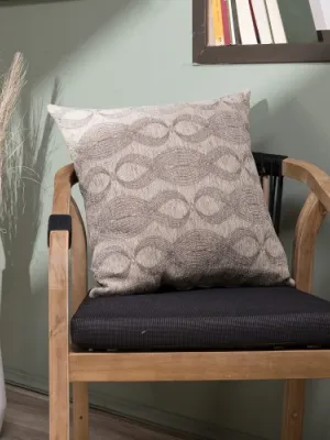 Μαξιλαροθήκη Garland 07 - 65x65cm δαπέδου με γέμιση 