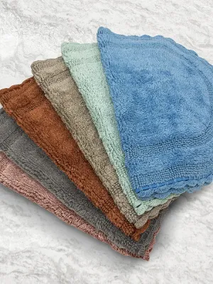 LINO ΠΑΤΑΚΙ ΜΠΑΝΙΟΥ LIBATA BLUE 50X80