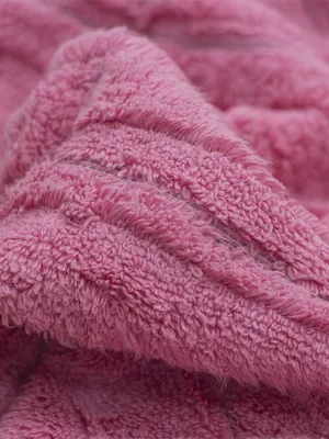 LINO Πετσέτα Χεριών (40x60) Loomline Κοραλί