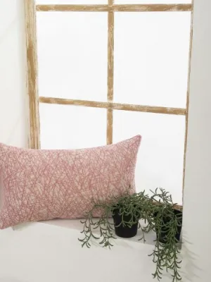 Μαξιλαροθήκη Potenza 06 - 65x65cm δαπέδου με γέμιση 