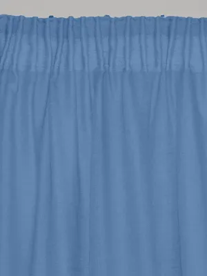 LINO ΚΟΥΡΤΙΝΑ LINE ΜΕ ΤΡΕΣΑ 603 DENIM 145X295