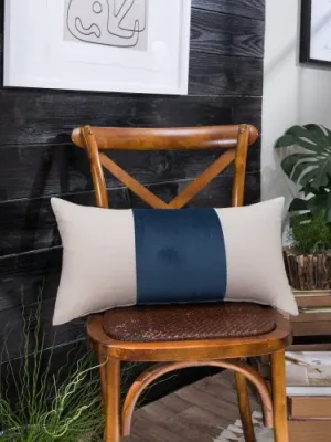 Μαξιλαροθήκη Linus 04 - 30x60cm με γέμιση