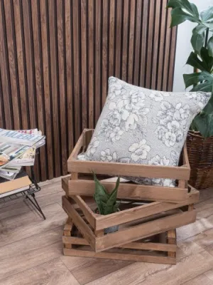 Μαξιλαροθήκη Florida 11 - 65x65cm δαπέδου με γέμιση 