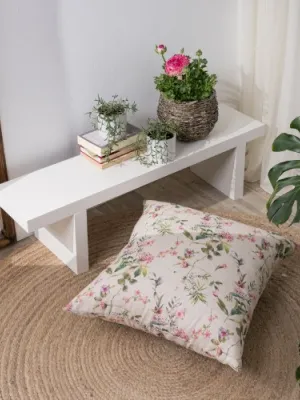 Μαξιλαροθήκη Murcia - 65x65cm δαπέδου με γέμιση 