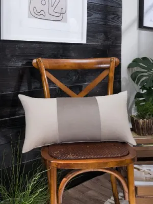 Μαξιλαροθήκη Linus 07 - 30x60cm με γέμιση