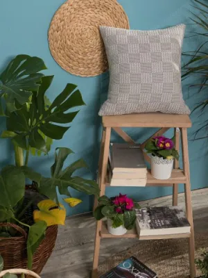 Μαξιλαροθήκη Teramo 03 - 43x43cm με γέμιση