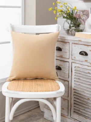 Μαξιλαροθήκη Ostia 14 - 65x65cm δαπέδου με γέμιση 