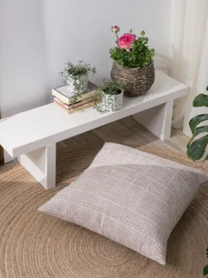 Μαξιλαροθήκη Belluno 02 - 65x65cm δαπέδου με γέμιση 