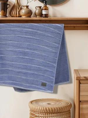 LINO Πετσέτα Προσώπου (50x100) Loomline Ντένιμ