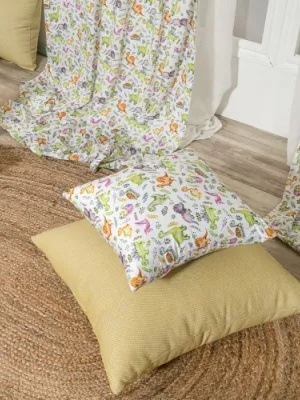 Μαξιλαροθήκη Dino - 65x65cm δαπέδου με γέμιση 