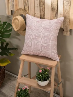 Μαξιλαροθήκη Messina 06 - 65x65cm δαπέδου με γέμιση 