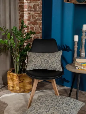 Μαξιλαροθήκη Georgia 07 - 65x65cm δαπέδου με γέμιση 