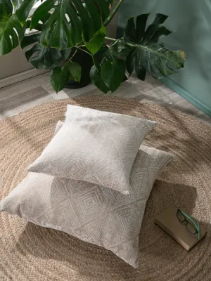 Μαξιλαροθήκη Izola 02 - 43x43cm με γέμιση