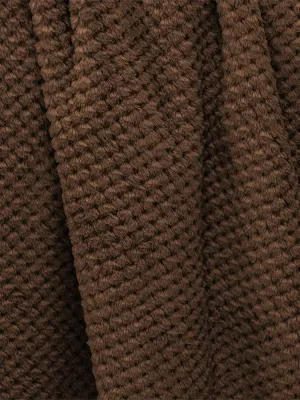 LINO Κουβέρτα Υπέρδιπλη(220x240) Fleece Napnest Καφέ