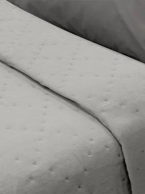 LINO ΚΟΥΒΕΡΛΙ LIPE GRAY 160Χ220