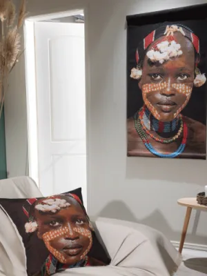 Μαξιλαροθήκη Ikona 02 - 45x45cm με γέμιση