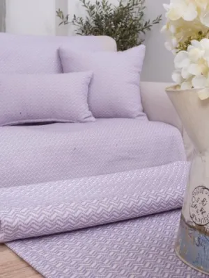 Μαξιλαροθήκη Galia 07 - 45x45cm με γέμιση