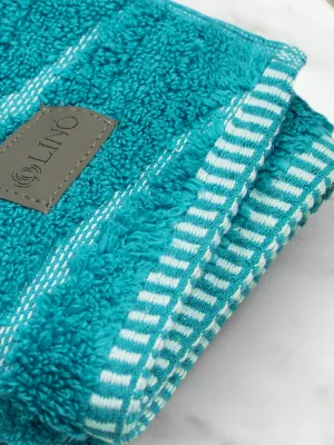 LINO Πετσέτα Χεριών (40x60) Loomline Πετρόλ