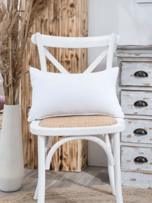 Μαξιλαροθήκη Anzio 00 - 43x43cm με γέμιση